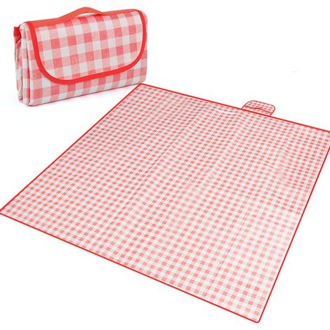 Tapis de pique-nique Tapis de plage imperméable, 100 x 150 cm – Convient pour l'intérieur et l'extérieur, les voyages et le camping (1/5)