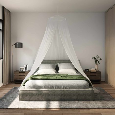 Red contra mosquitos para cama 3 pcs malla de 156