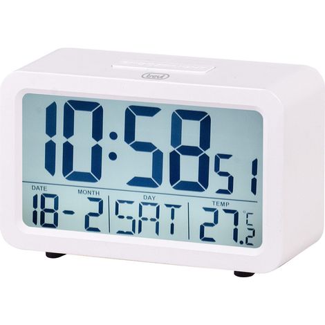 Trevi SLD 3P60 Reloj despertador digital Blanco