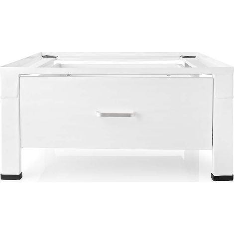 Pricenet WAST130WT Supporto per lavatrice e asciugatrice Bianco (1/5)