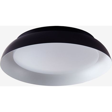 SKLUM LED-Deckenleuchte für den Außenbereich aus Stahl Azanuy Schwarz                                  
