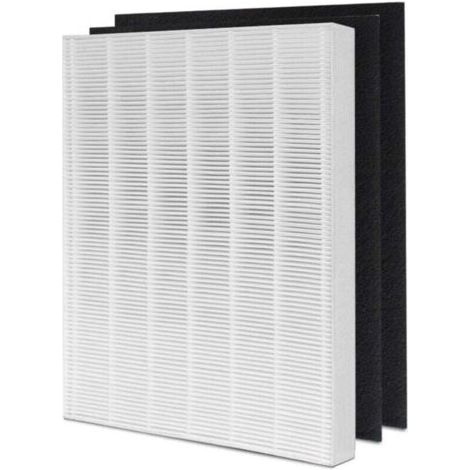 Filtre de Rechange HEPA et Charbon Compatible Purificateur d'Air Coway AP-1512HH Pièce 3304899 (1/4)