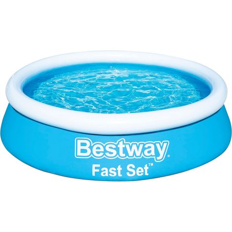 Piscina tonda autoportante con anello fast set Bestway 57392