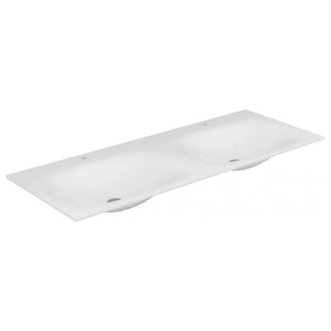 KEUCO EDITION 11 Double lavabo encastré en Varicor,