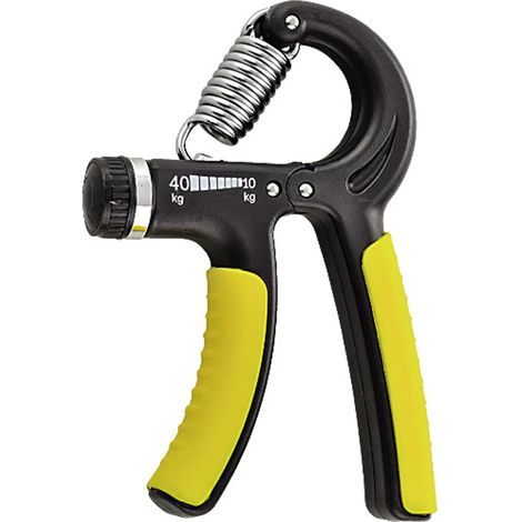 Machine de préhension multifonction réglable en forme de R 1040KG Noir et jaune (coque à bulles) (1/3)