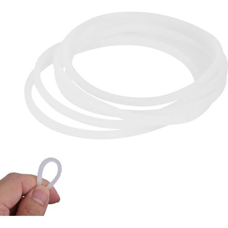 6pcs Cerceau D'Étanchéité En Caoutchouc, Remplacement De Mélangeur Flexible