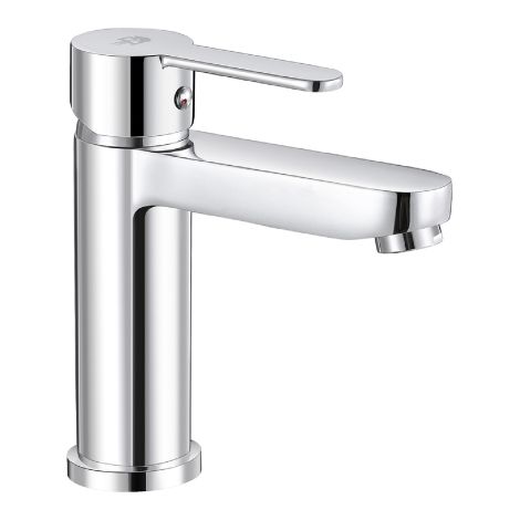 Mitigeur de lavabo se'rie Iole avec vidage 1 1/4'' dans robinets d'e'vier en laiton chrome'