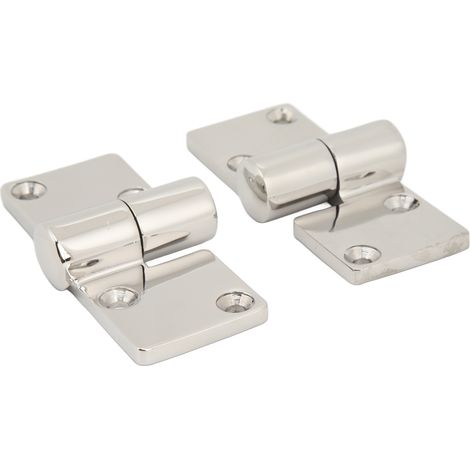 Charnière à sangle pour porte pliante de bateau en acier inoxydable 316, charnière à sangle moulée pour armoire de bateau et camping-car (1/5)