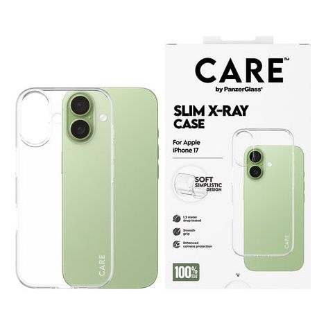 CARE fashionable X-Ray Soft Basic iPhone 17