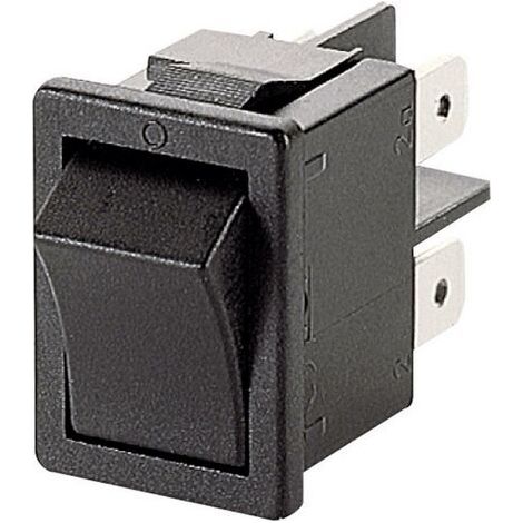 Marquardt 1858.2202 Interrupteur à bascule 1858.2202 250 V/AC 10 A 2 x Off/On IP40 à accrochage 1 pc (1/5)