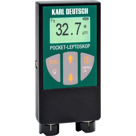 Karl DEUTSCH Schichtdickenmessgerät Pocket Leptoskop, Typ: 2021