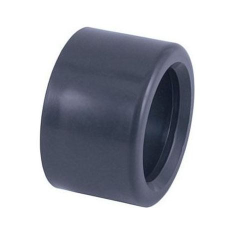 Reductor corto de PVC-U 63 mm x 40 mm PN16