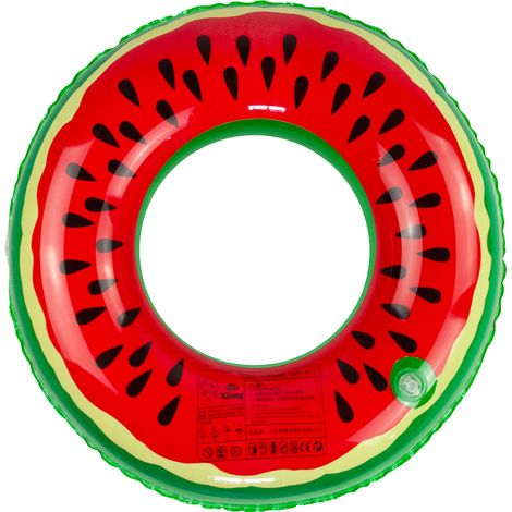 3517 FLOTADOR INFLABLE DE SANDÍA PARA NADAR