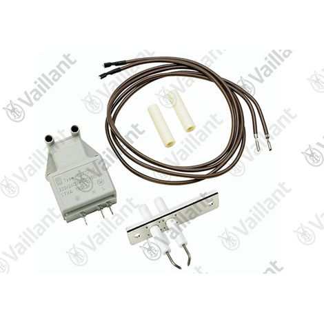 VAILLANT Transformador de encendido VK..17 - 93 E ( con doble electrodo ) Vaillant-Nr. , 091233