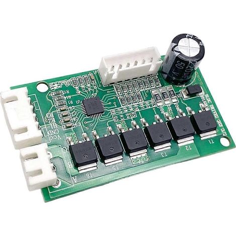 8.5V-26V universel sans balais pilote, Start/Stop commande, PWM Port, Forward/Reverse, 12V et 24V Available (1/5)