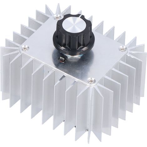 Régulateur de Tension Thyristor 5000W, Composant Haute Puissance 23A AC 220V (1/5)