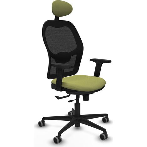 Silla piqueras y crespo Jorquera negro espuma alta calidad (1/2)