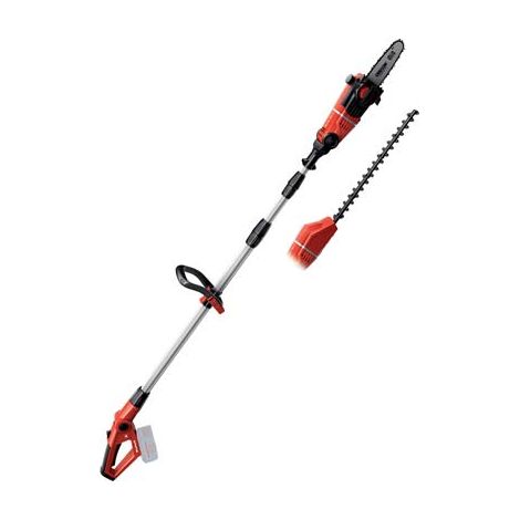 ELETTROSEGA + TAGLIASIEPE BATTERIA TELES EINHELL  GEHC 18 VOLT 18 XCHANGE SOLO CORPO MACCHINA