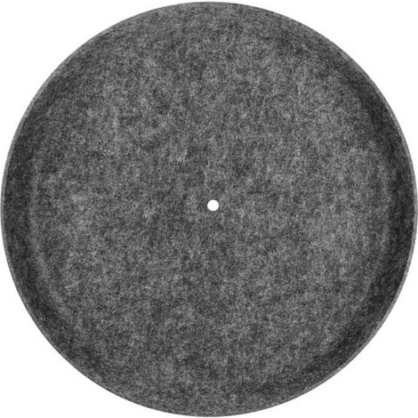 Capuche en feutre Grip Flat Ø 50 x 6,2cm anthracite - 1010403