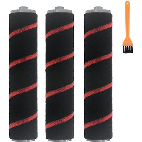 4-teiliges Ersatzteilset Hauptwalzenbürste für Xiaomi Dreame V12 (1/4)