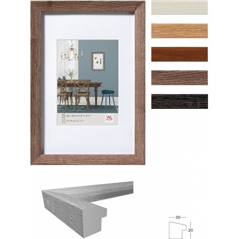 Walther Design EF440D frame Display de de pie backlit Grey
