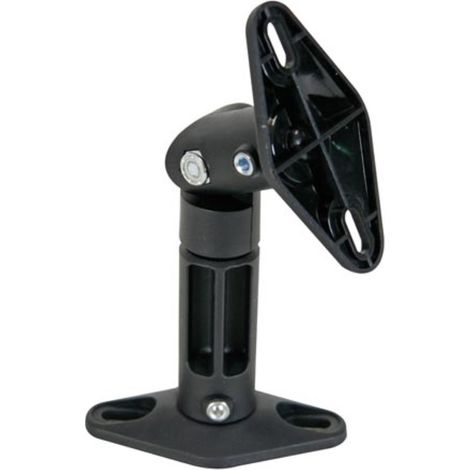 HQ-Power Montagehalterung, für Lautsprechergehäuse, max. Belastung 5 kg, Metall, Schwarz
