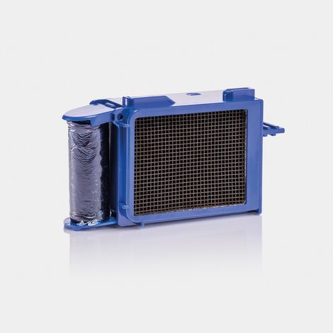 Geberit - Cassetto con filtro per unitá di aspirazione cattivi odori DuoFresh 243.970.00.1 (1/2)