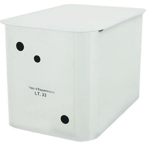 VASO ESPANSIONE APERTO INOX LT 50