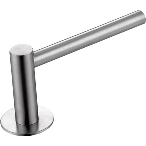 Porte-rouleau de papier toilette mural autocollant INOOMP en acier inoxydable pour salle bain , cuis (1/5)