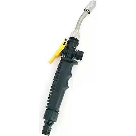 High Quality Power Water Gun Washer Water Jet Garden Washer Hose Wand Nozzle Sprayer Watering Sprinkler Cleaning Tool (1/4)