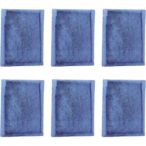 CYRILL – Confezione da 6 filtri di ricambio, compatibili con i filtri per acquario Aqua-Tech EZ-Change 3, compatibili con i filtri elettrici Aqua-Tech 20-40 e 30-60 (1/4)