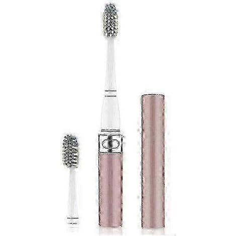 Brosse à dents électrique portable à piles pour des soins bucco-dentaires légers (1/5)