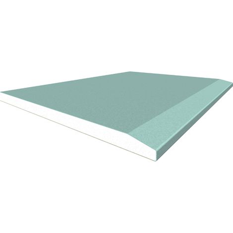 Lastra cartongesso innovativa ambienti umidi dimensioni 1200 x 2000 mm pareti (1/5)