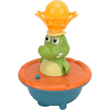 Jouet d'arrosage pour enfants avec lumière LED, jet d'eau musical, bain d'eau, pommeau de douche, jouet pour piscine de bain bébé (1/5)