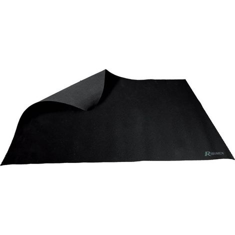 Tapis Caoutchouc 80x120 cm - Idéal pour BBQ - Atelier et Maison - Résistant et Antidérapant - D-Work (1/2)