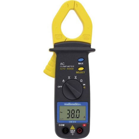 Multimetrix CM 610 Pinza amperometrica digitale CAT III 300 V Display (Counts): 2000 (1/3)