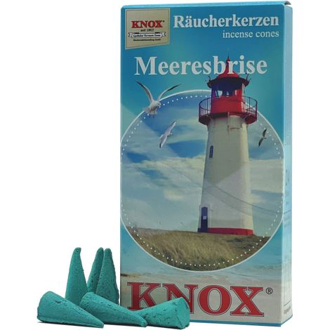 Knox Räucherkerzen Meeresbrise 24 Stück
