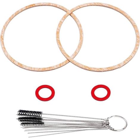 16010-883-015 Kit de joint de bol de carburateur pour Honda G150 G200 G300 G400 GC135 GC160 GC190 GCV135 GCV160 GCV190 GS160 GSV190 GV150 GV200 GV400 Moteur Carburateur (1/5)