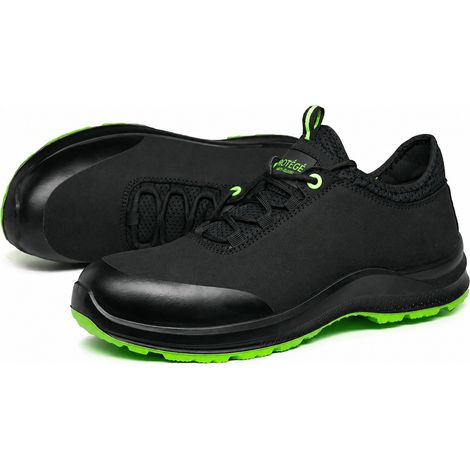 Chaussures de sécurité basses embout et semelle acier noir pointure 39 39 35 × 25,5 × 13 cm 1,5 kg – Livraison gratuite (1/5)