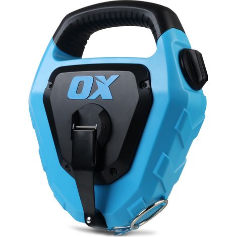 OX Pro Giant Chalk Reel 45m Heavy Duty 4:1 Fast Rewind Bold Line OX-P630703 (1/5)