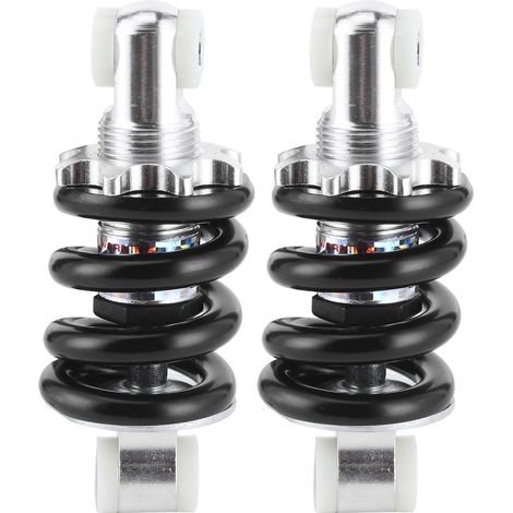 Amortisseurs arrière, paire d'amortisseurs universels de 10 cm (4 pouces) pour mini-motos chinoises 2 temps 47 cm³/49 cm³. (1/5)