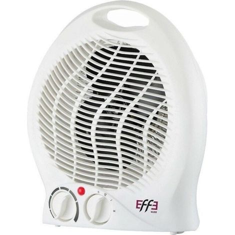 Termoventilatore 2000W Caldobagno stufa stufetta elettrica anti-surriscaldamento