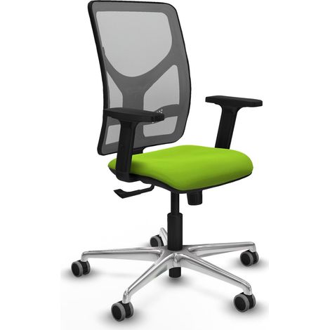 Chaise de bureau piqueras y crespo Motilla cuir synthétique vert pistache (1/2)