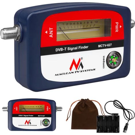 Decoder maclean mctv-627 12-24 V DC con bussola integrata