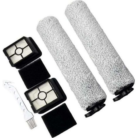 5-teiliger Walzenbürsten-HEPA-Filter für BISSELL CrossWave HF3 Staubsauger, Ersatzteile für Nass-/Trockenreinigung (1/4)