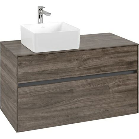 Villeroy & Boch Collaro Waschbeckenunterschrank, 2 Auszüge, (1/3)
