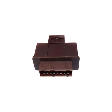 Relais de pompe à carburant double pour 106 206 306 – Remplacement direct – Numéro de pièce 19207L, 9629945980, 240109 – Matériau plastique (1/4)