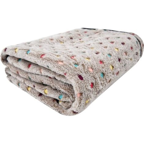 Trixie couverture pour chiens/chats, Plus, 150x100 cm, beige (1/5)