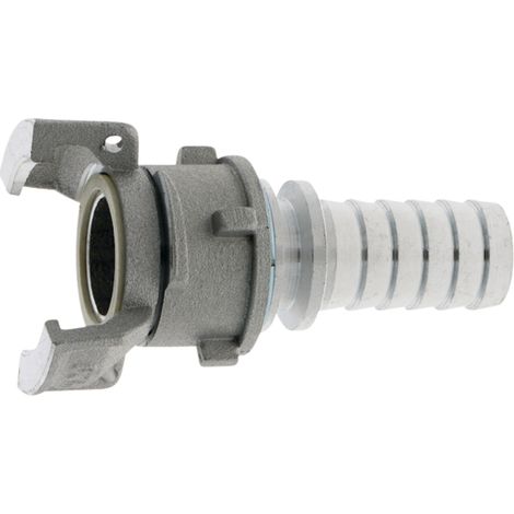 Guillemin DN 50-Anschluss für Schläuche mit 50 mm Durchmesser, Aluminium, NBR-Dichtung, Verbindung (1/2)