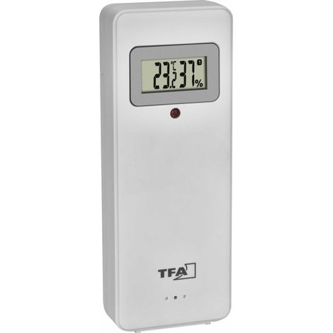 TFA Dostmann 30.3247.02 Sensor termo-higrómetrico blanco (1/3)